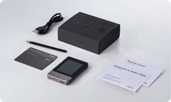 Blockxex Neo-X what's in the box