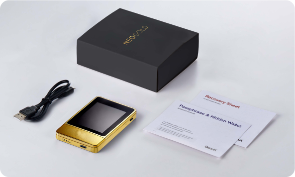 Blockxex NeoGold what's in the box